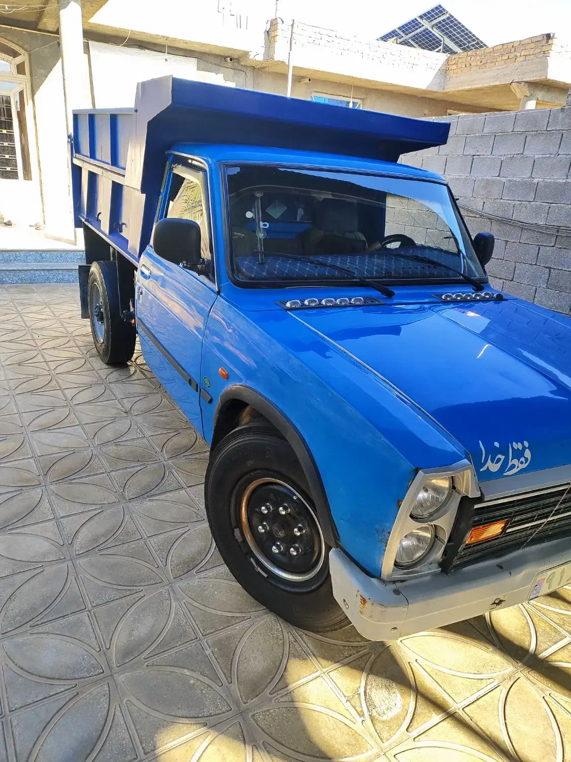 نیسان کمپرسی مدل ۹۵|خودرو سواری و وانت|شیراز, شهرک رضوان|دیوار