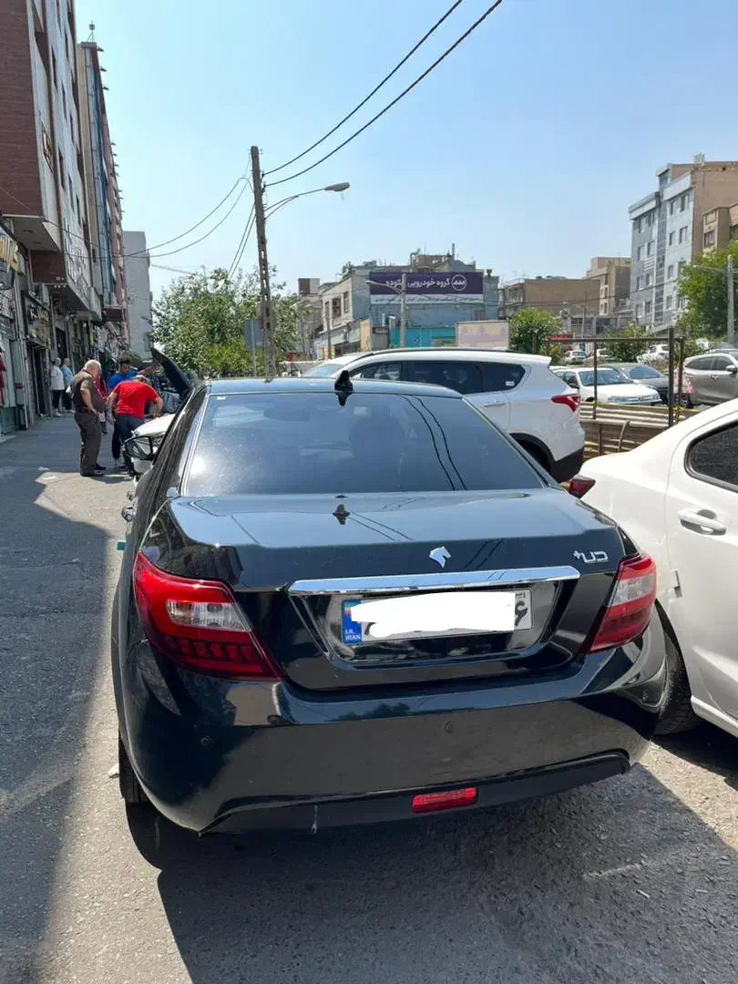 دنا آپشنال صفر تیتانیوم مشکی خشک سفید ESP مدل 1404|خودرو سواری و وانت|تهران, صادقیه|دیوار