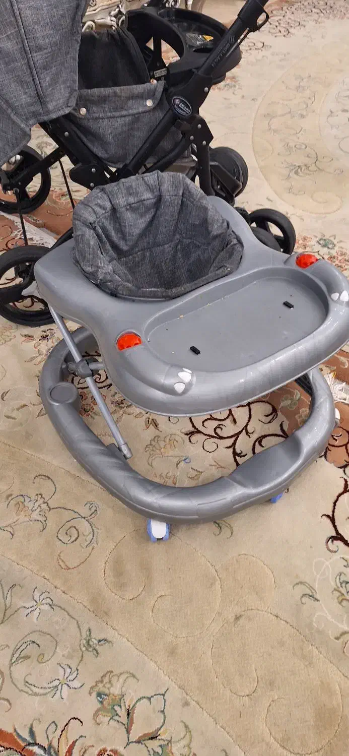 وسیله بچه|کالسکه و لوازم جانبی|مشهد, احمدآباد|دیوار