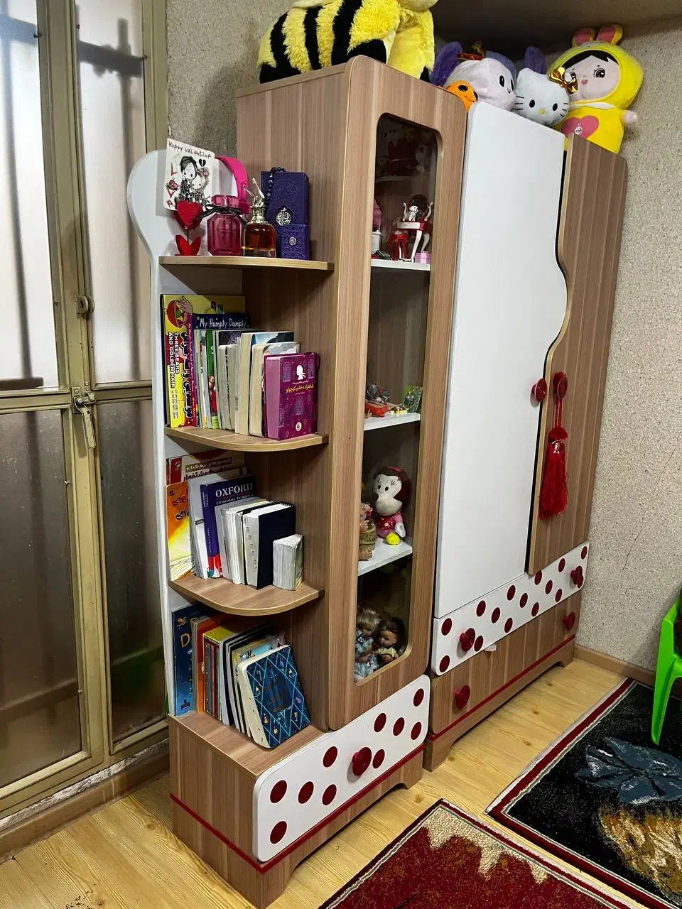 سرویس خواب نوجوان|تخت و سرویس خواب|ساوه, |دیوار