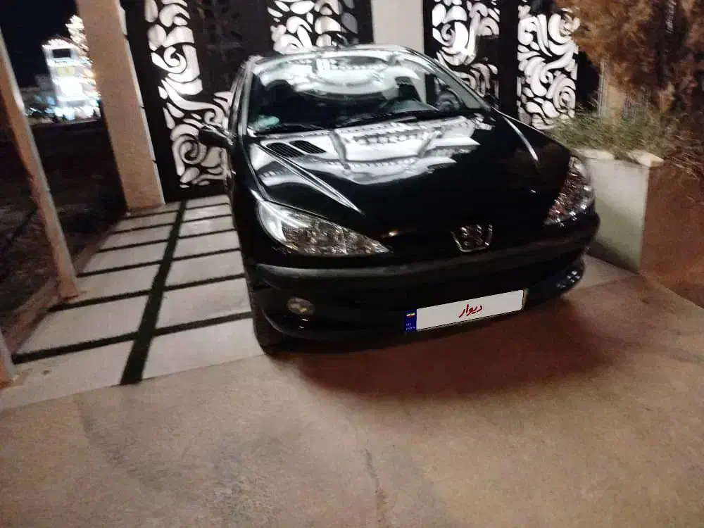 پژو ۲۰۶ sd تیپ ۵|خودرو سواری و وانت|دوگنبدان, |دیوار