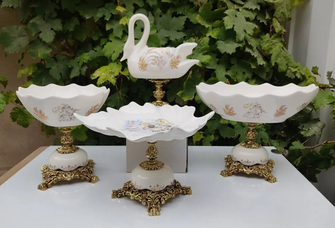 ست برنزی|ظروف سرو و پذیرایی|دزفول, |دیوار