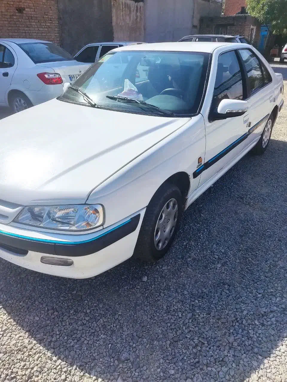 پژو پارس مدل ۹۶ دوگانه شرکتی|خودرو سواری و وانت|ری, بیبی شهر بانو|دیوار