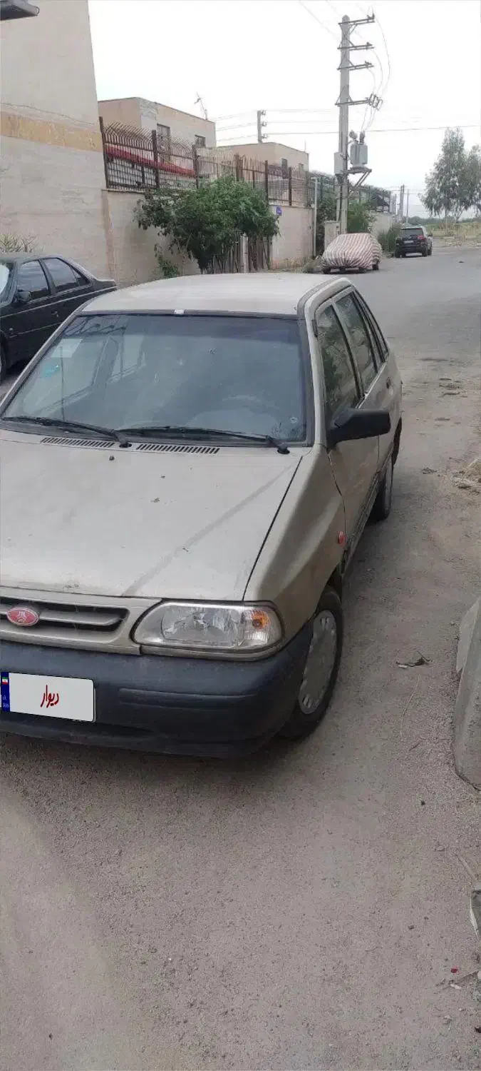 پراید 141مدل 87|خودرو سواری و وانت|ورامین, شهرک مدرس|دیوار