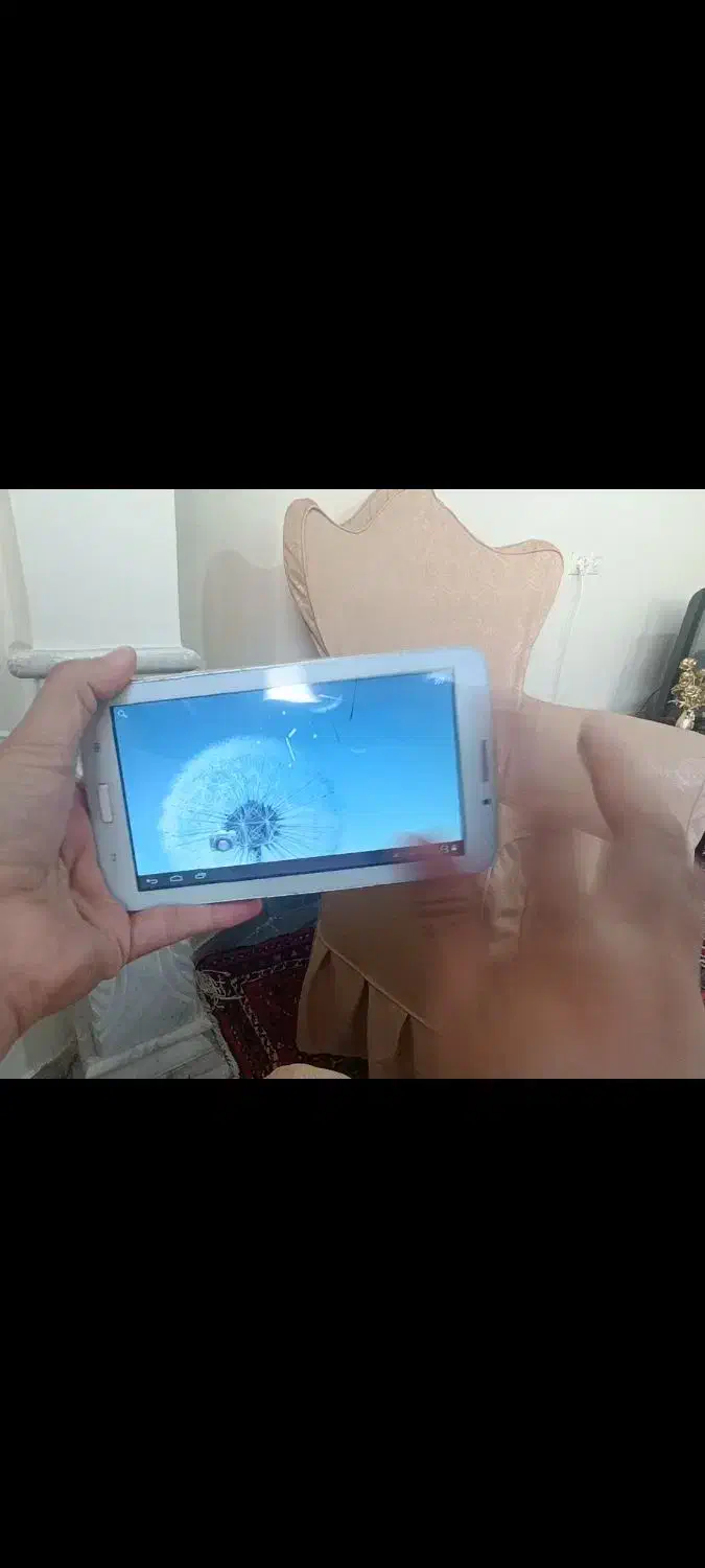 تبلت سالم سامسونگ سیم کارت خور در حدنو|تبلت|تبریز, |دیوار