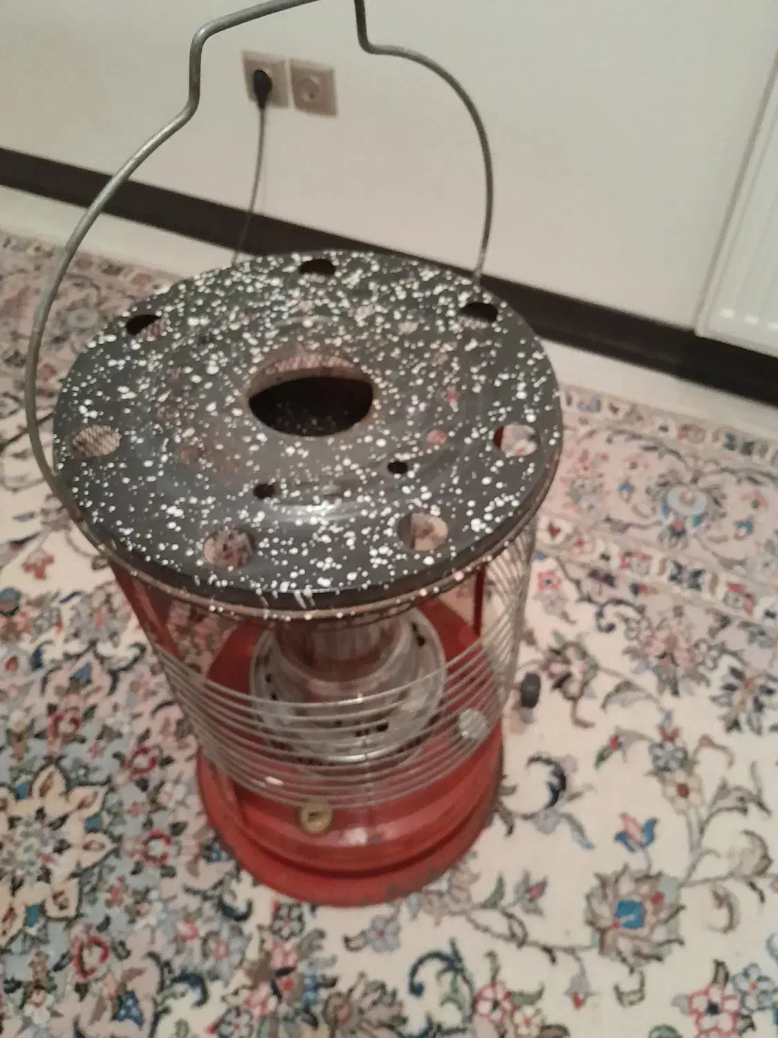 چراغ اعلائدین نفتی|بخاری، هیتر، شومینه|شاهینشهر, شهرک گلدیس|دیوار