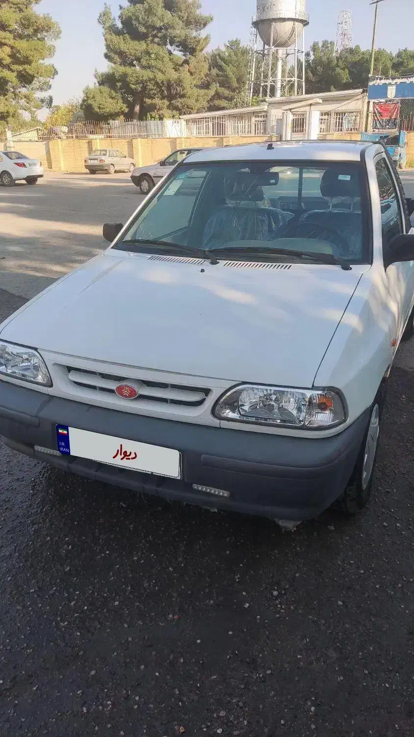 وانت پراید151خشک پاششی دیلایت دار|خودرو سواری و وانت|کرمانشاه, |دیوار