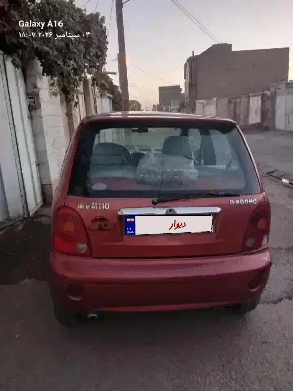 MVM 110|خودرو سواری و وانت|نیشابور, دارایی|دیوار