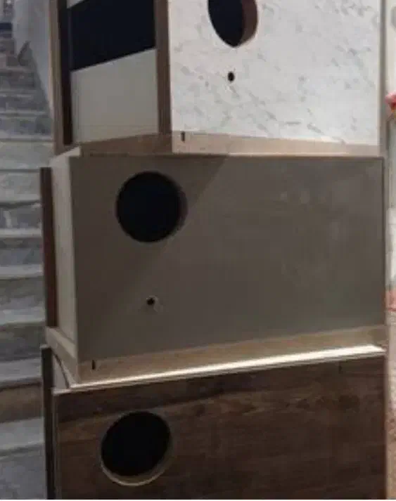 لانه پرنده عروس هلندی درجزین|لوازم جانبی حیوانات|مهدی شهر, |دیوار