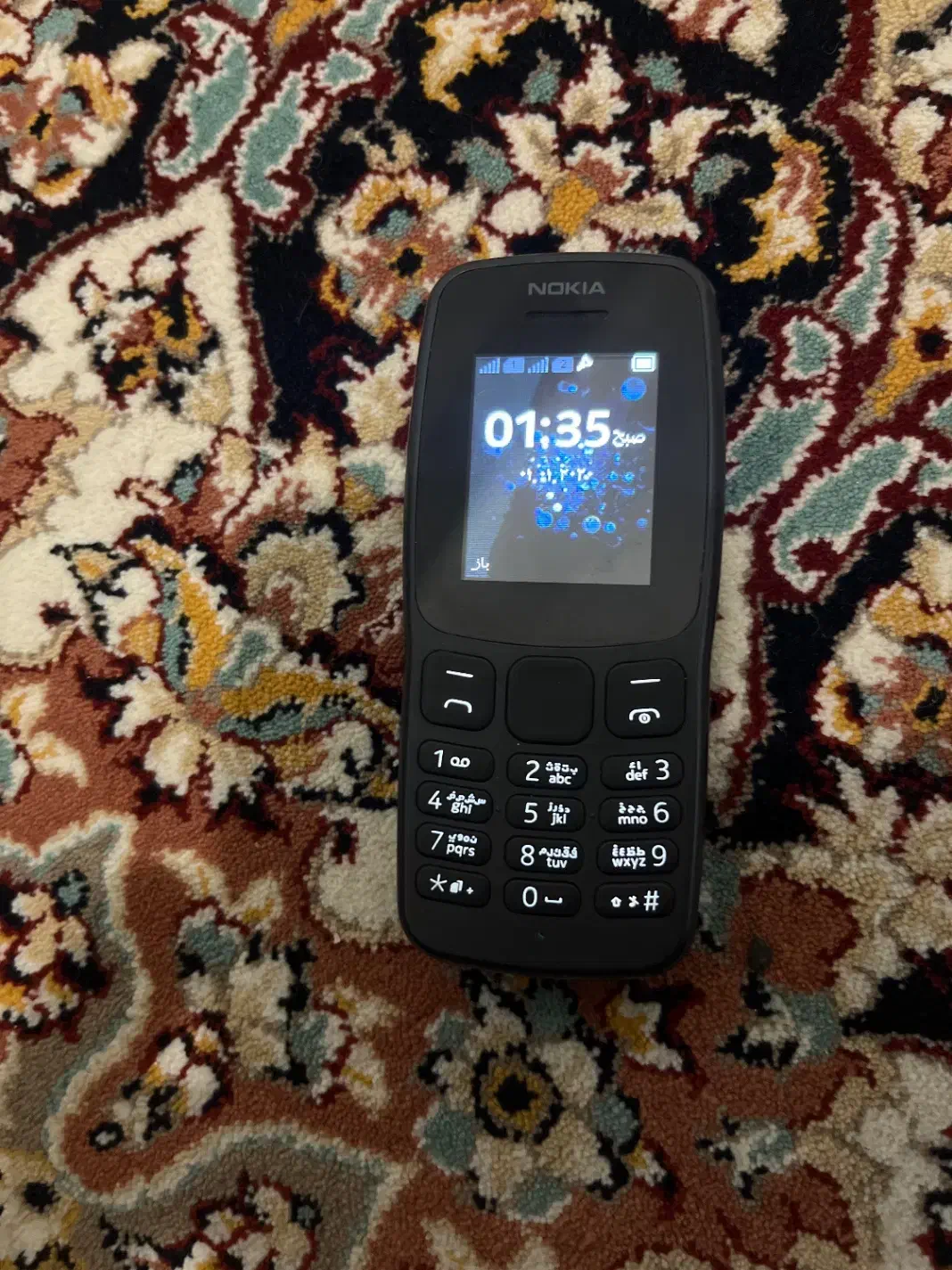 گوشی نوکیا معاوضه با سیره|موبایل|کوهدشت, |دیوار