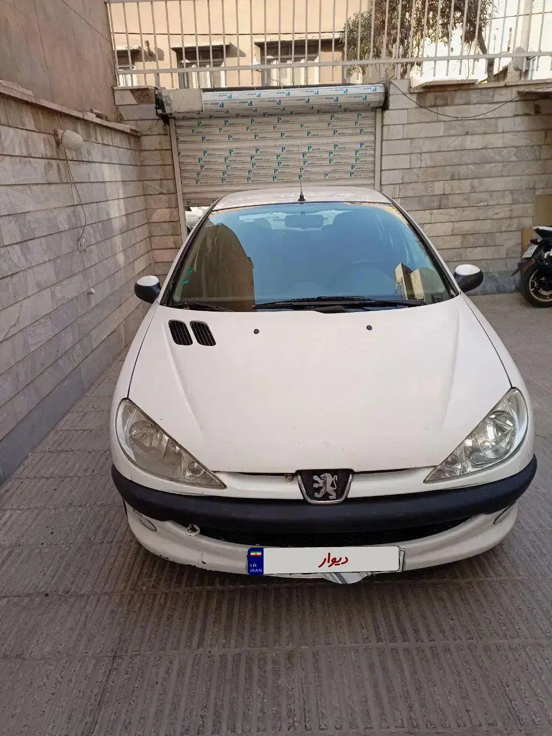 پژو 206 تیپ 6اتوماتیک مدل88|خودرو سواری و وانت|تهران, مختاری|دیوار