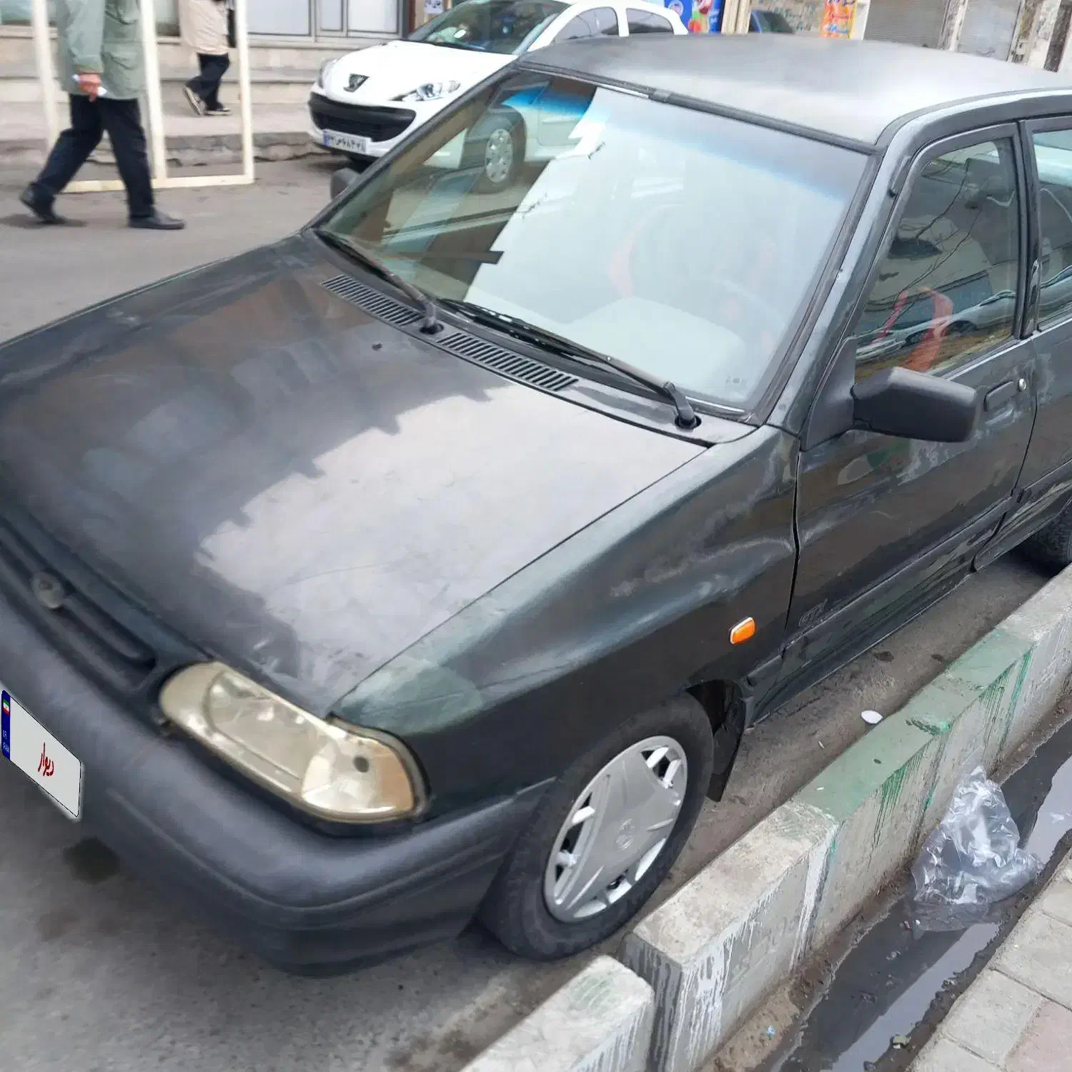 پراید بی رنگ|خودرو سواری و وانت|قرچک, مهدیه|دیوار