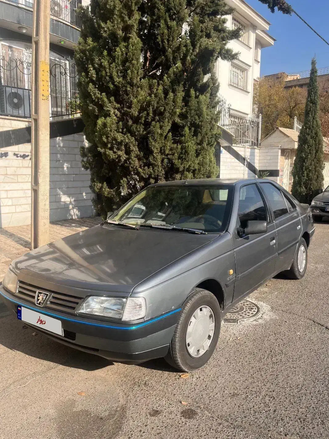 پژو 405 دوگانه سوز استسنایی|خودرو سواری و وانت|قزوین, |دیوار