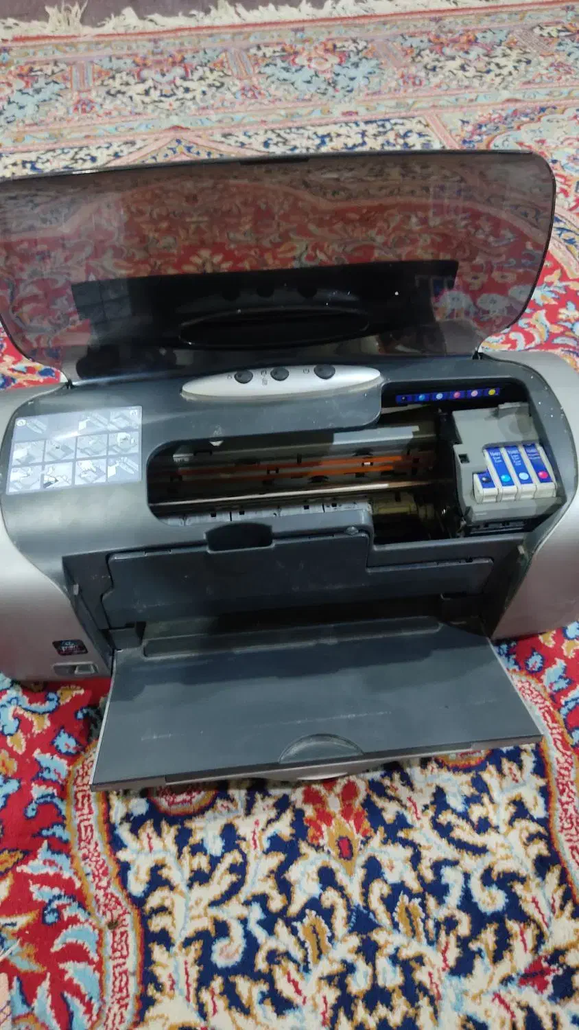 Epson جوهر افشان|پرینتر، اسکنر، کپی، فکس|چهارباغ, |دیوار