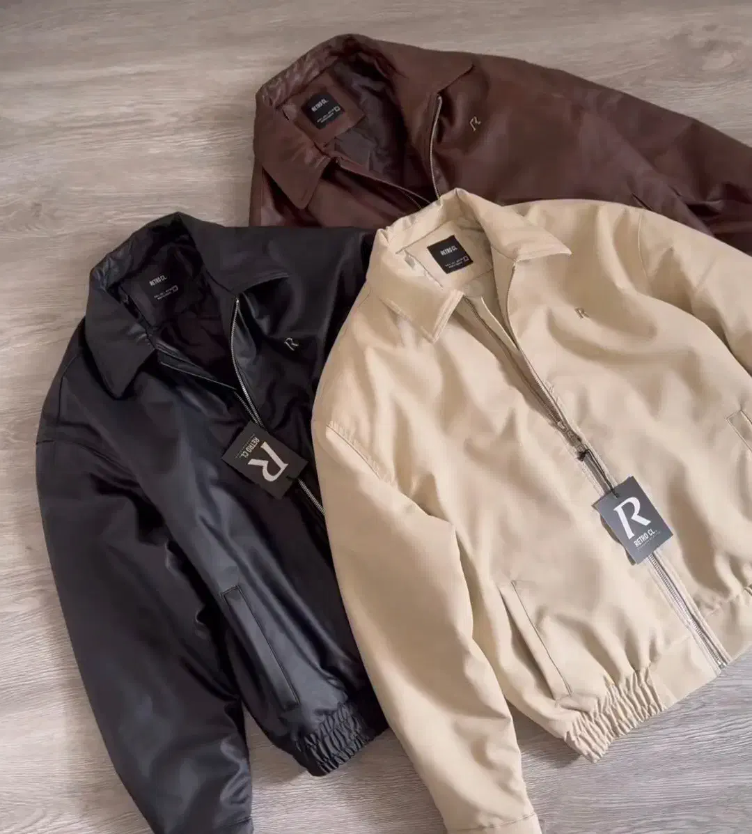 کاپشن های چرم اورجینال ترک|لباس|تهران, ونک|دیوار