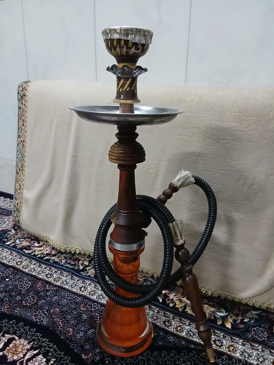 قلیون تمام سرخ|کلکسیون و سرگرمی|قم, شهرک فاطمیه|دیوار