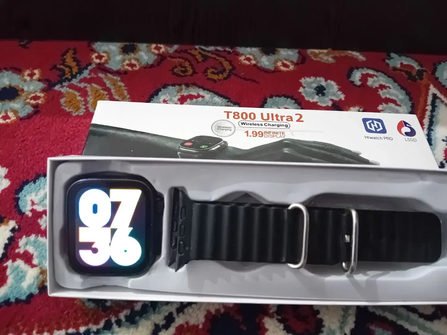 اپل واچ|ساعت|ایذه, |دیوار