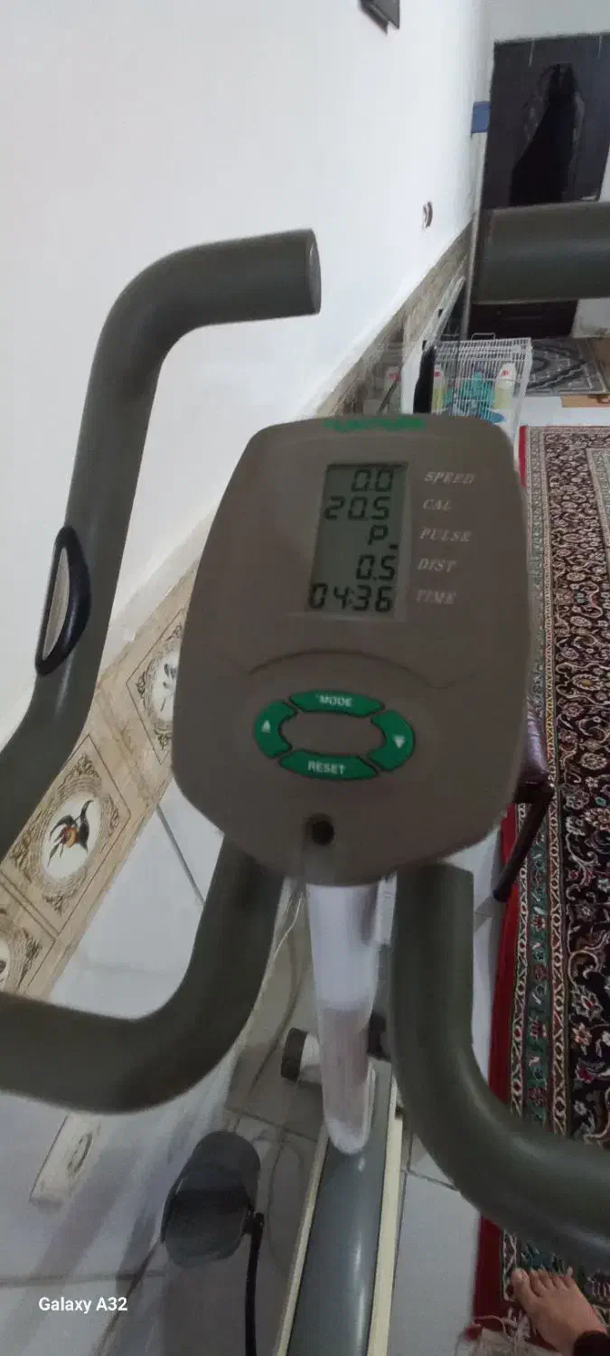 دوچرخه ثابت ورزشی|تجهیزات ورزشی|مشهد, کشف|دیوار