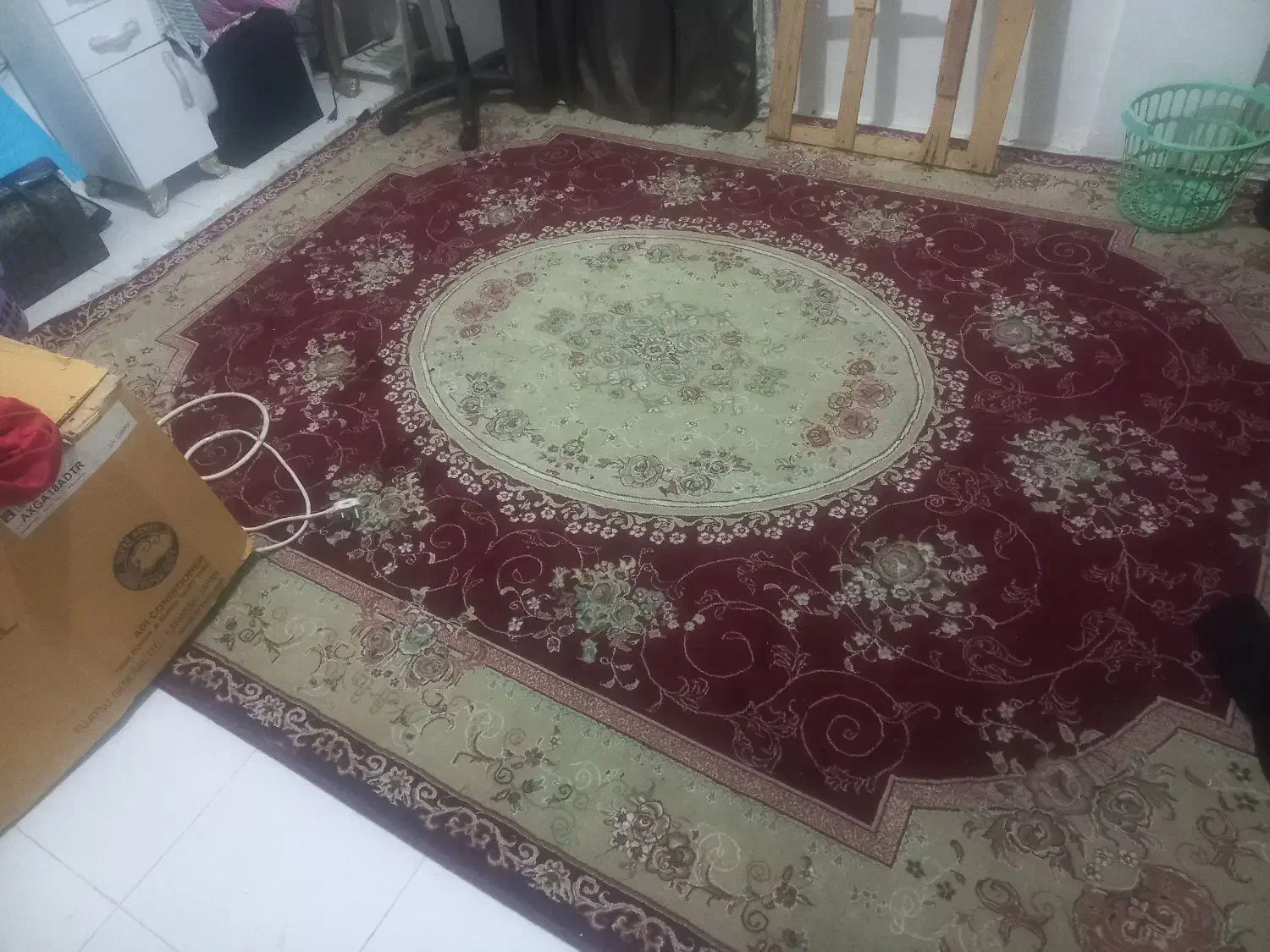فرش ۹ متری بسیار تمیز|فرش|بندر ماهشهر, |دیوار