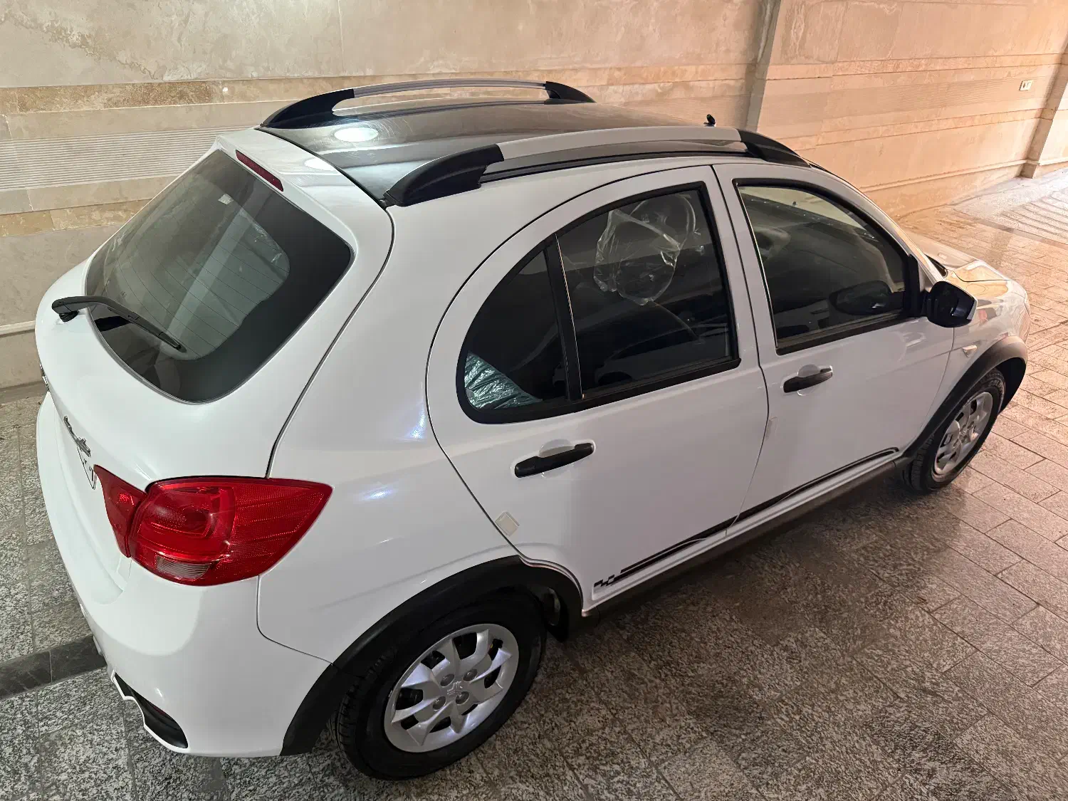 کوییک RS مدل 1402 (تیپS) خشک ۴ هزار کارکرد|خودرو سواری و وانت|گرگان, |دیوار