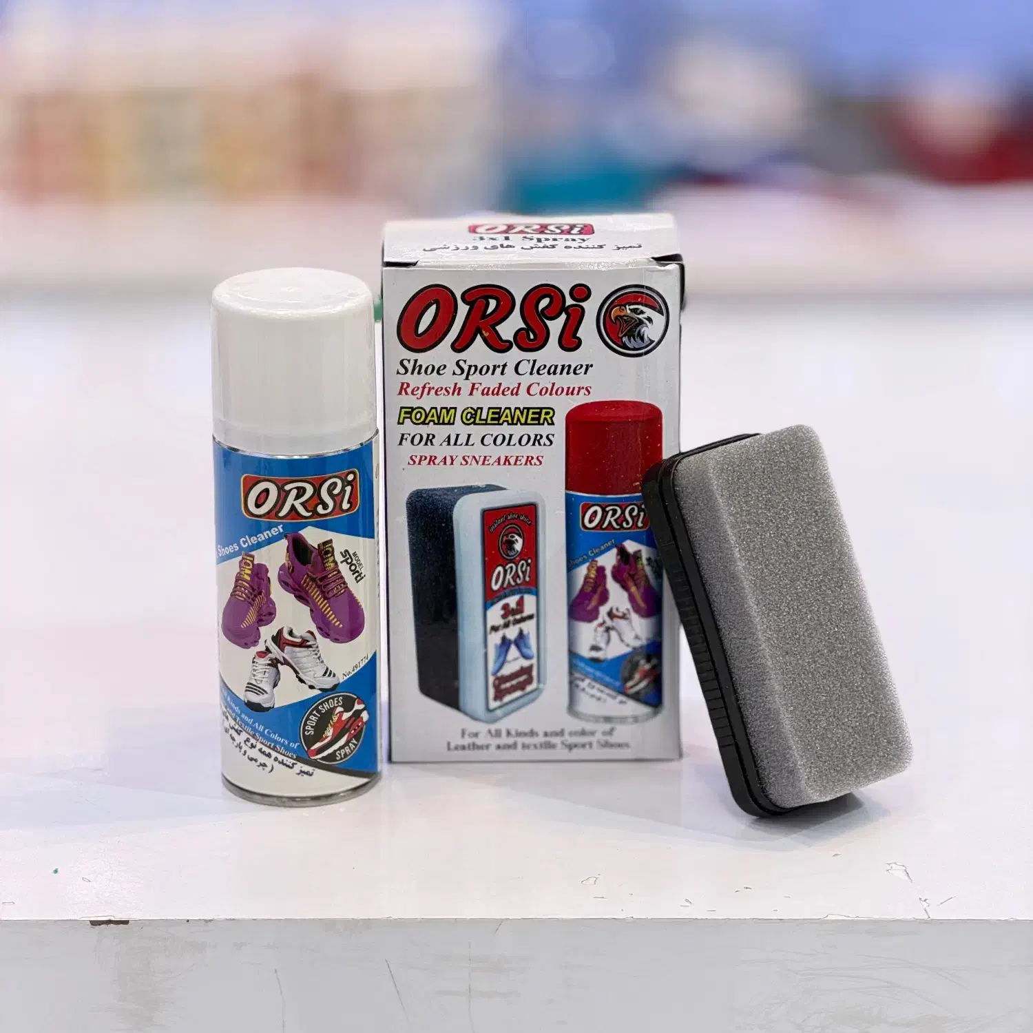 پک شستشوی کتونی|کیف، کفش، کمربند|بندرعباس, |دیوار