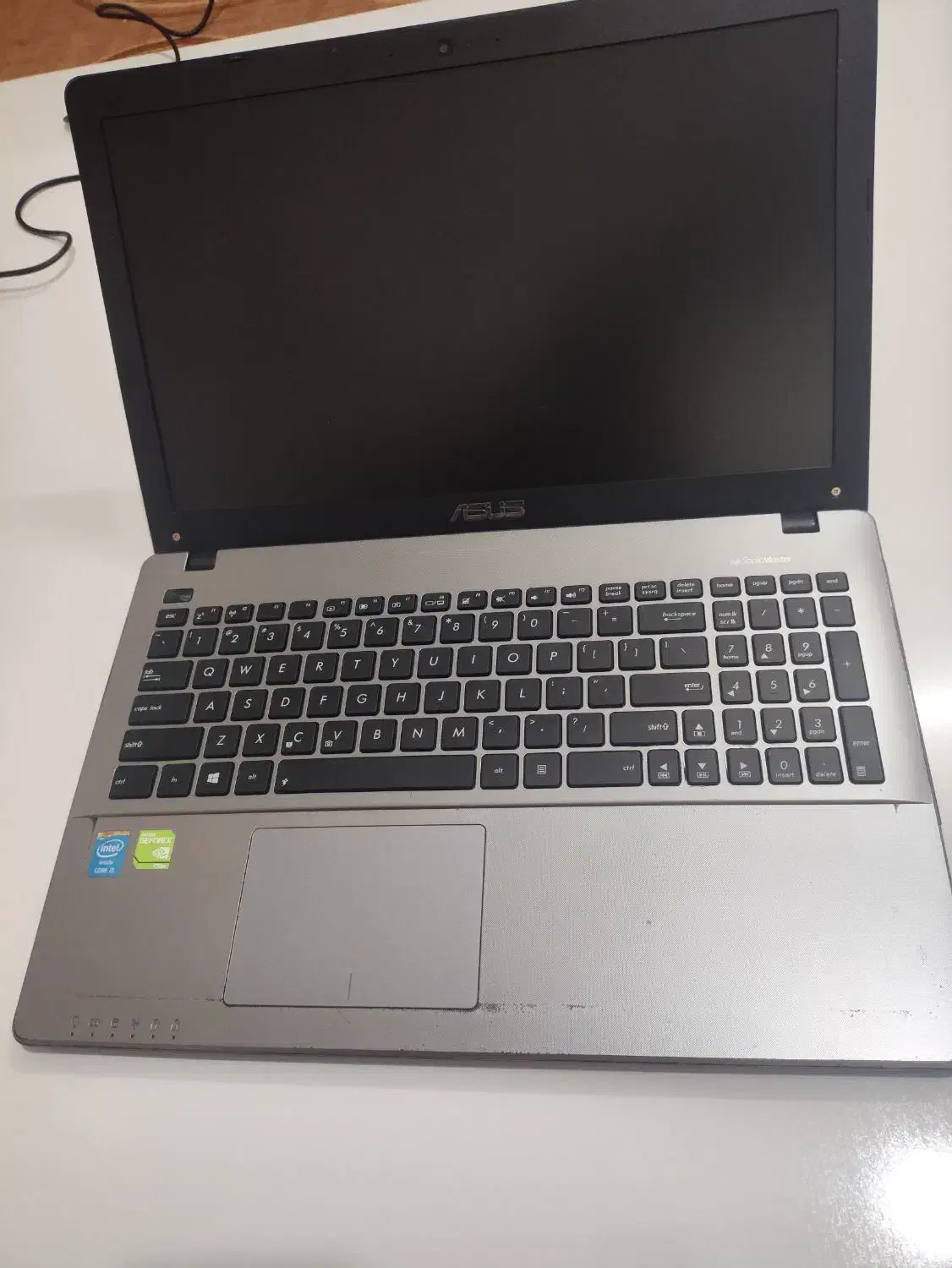 لبتاب ایسوس گرافیک دار تمیز|رایانه همراه|قم, انسجام|دیوار