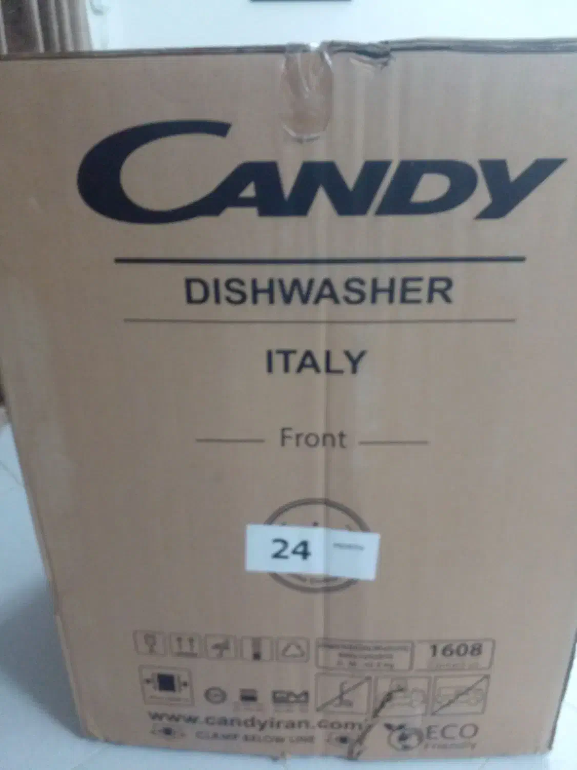 ماشین ظرفشویی ۱۶ نفره کندی آک|ماشین ظرفشویی|گلبهار, شهر جدید گلبهار|دیوار