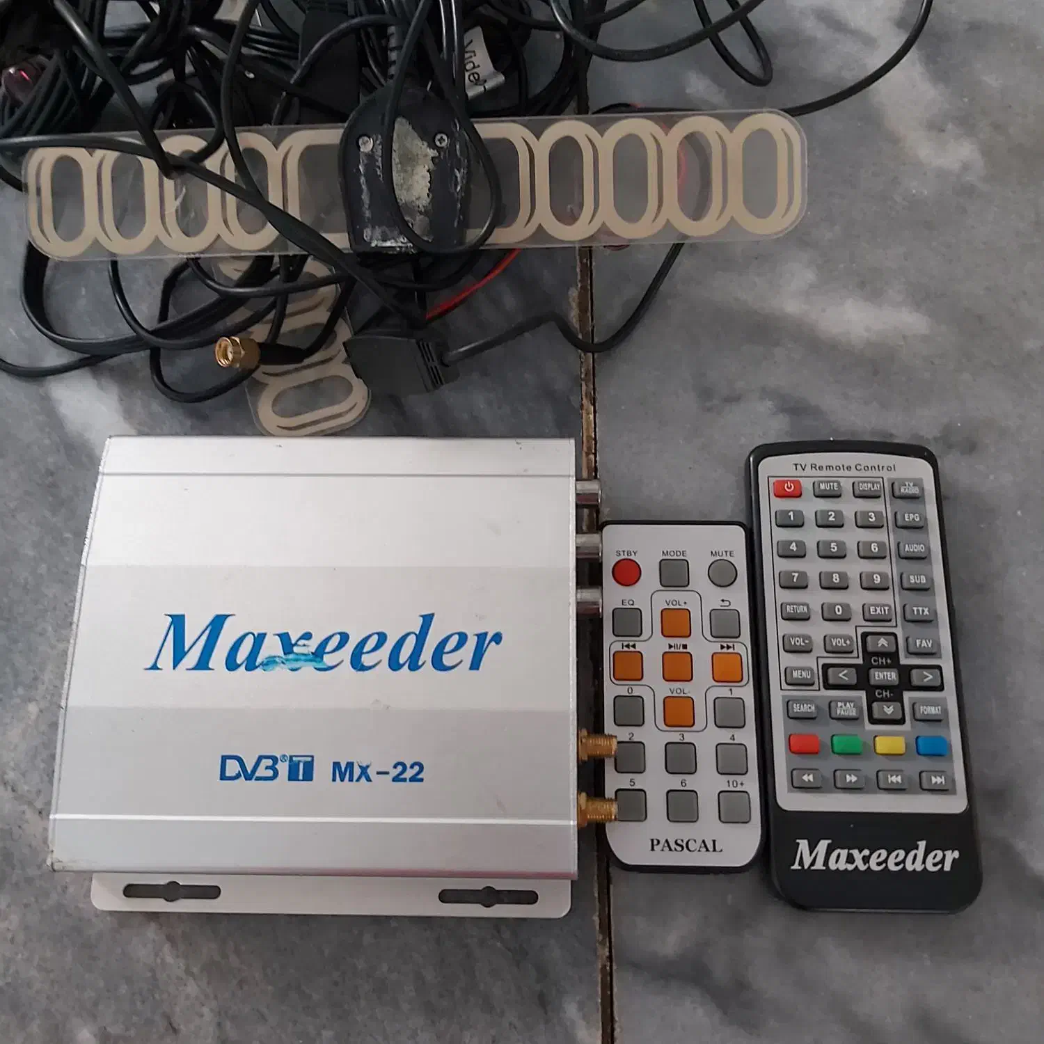 گیرنده دیجیتال مکس ریدر خودرو در حد اک|صوتی و تصویری|لالجین, |دیوار