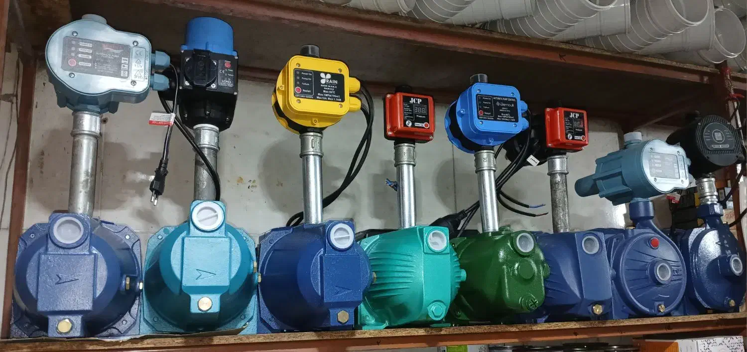 پمپ آب شبانه روزی نقد و چک صیادی|مصالح و تجهیزات ساختمان|مشهد, رسالت|دیوار