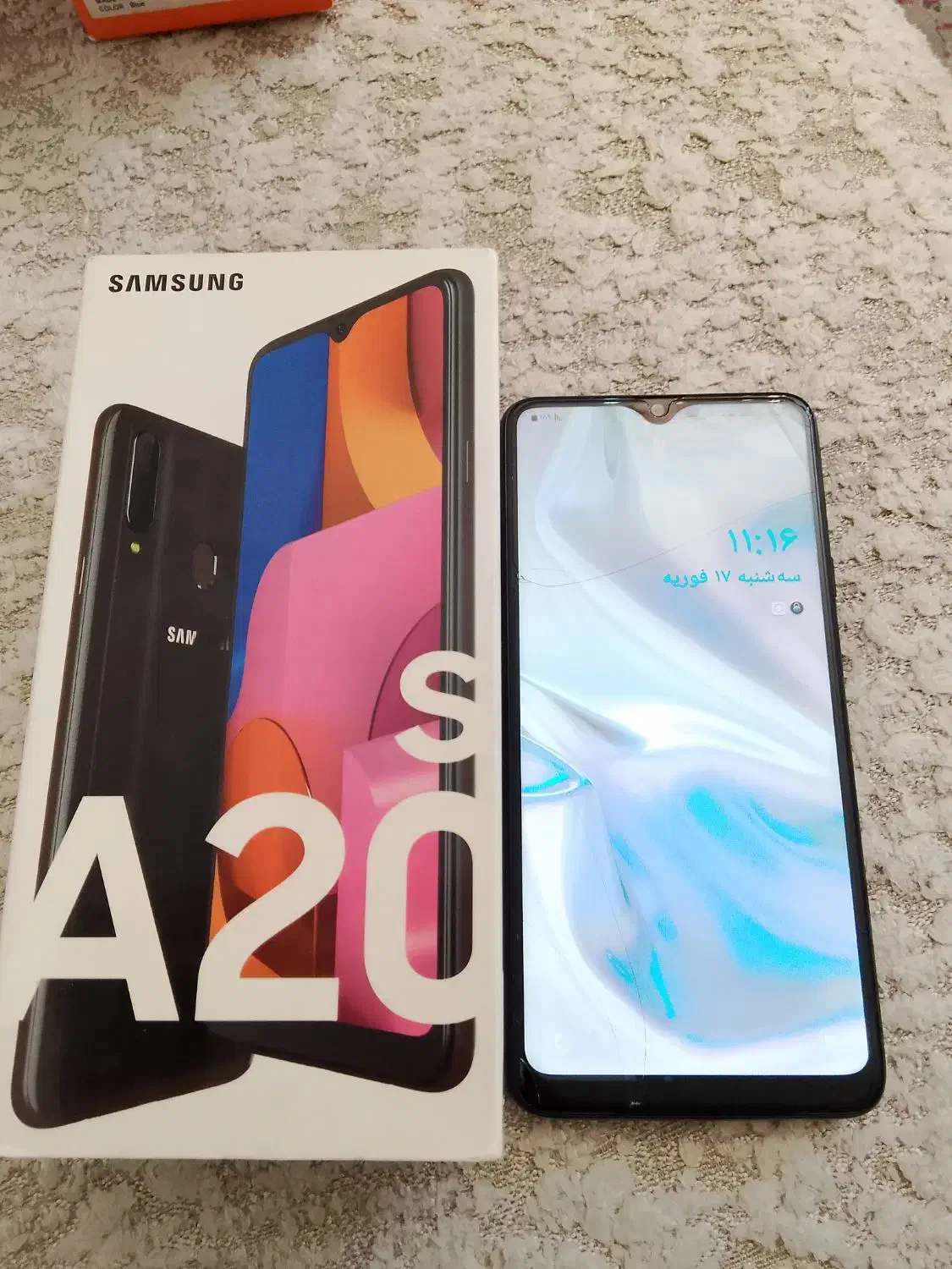 گوشی a20s|موبایل|قائم‌شهر, |دیوار