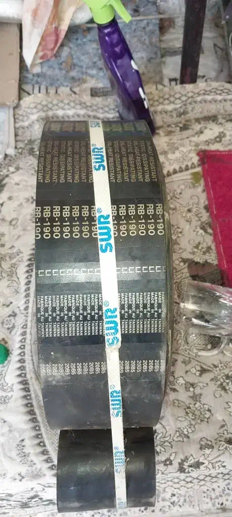 تسمه دستگاه کمباین شیاری خطی|ماشین‌آلات صنعتی|چهاردانگه (تهران), |دیوار