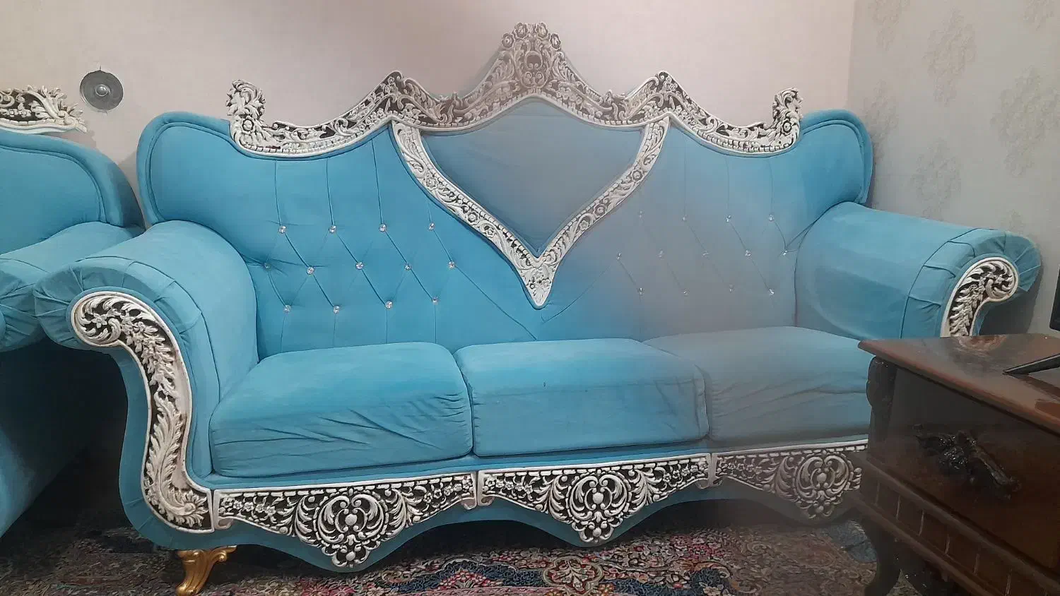 مبل ۸ نفره|مبلمان خانگی و میز عسلی|سمنان, |دیوار