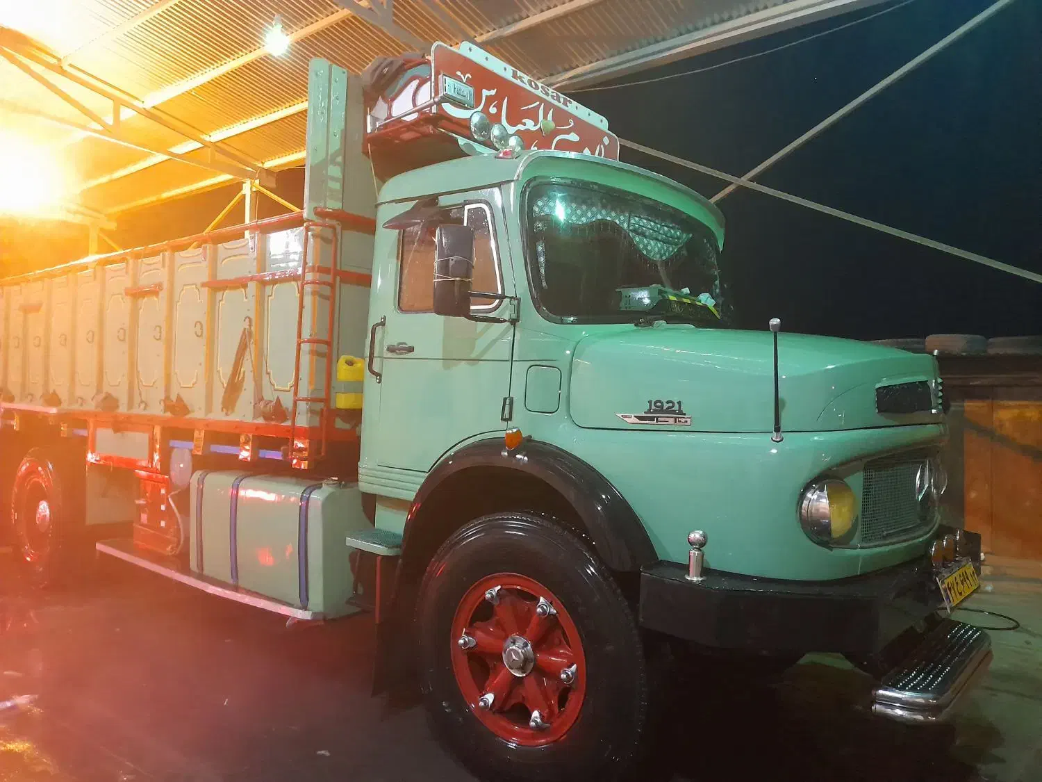 بنزتک|خودرو سنگین|مشهد, کوی المهدی|دیوار