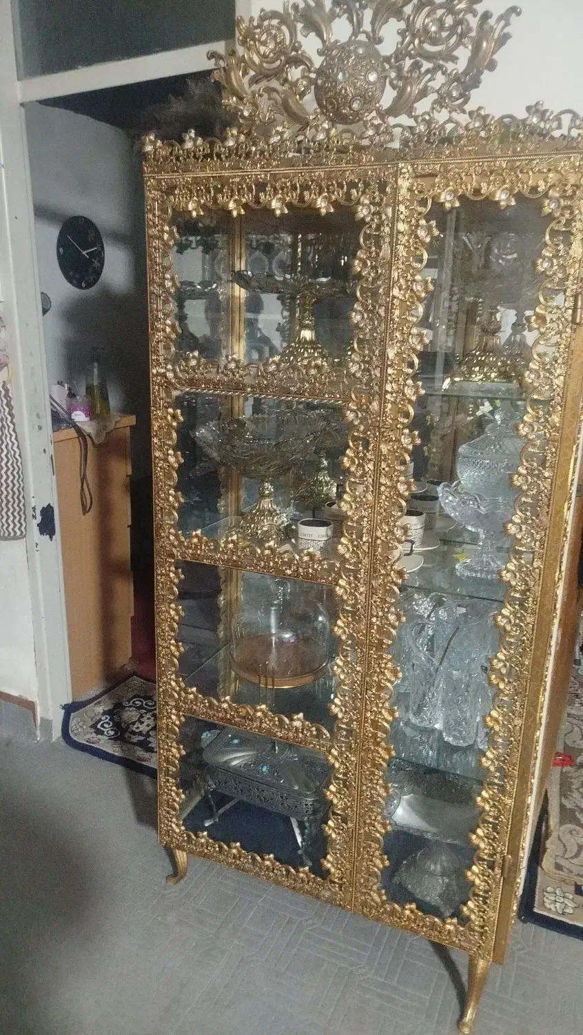 تزیینی|بوفه، ویترین، کنسول|نیشابور, کوی حسینی|دیوار