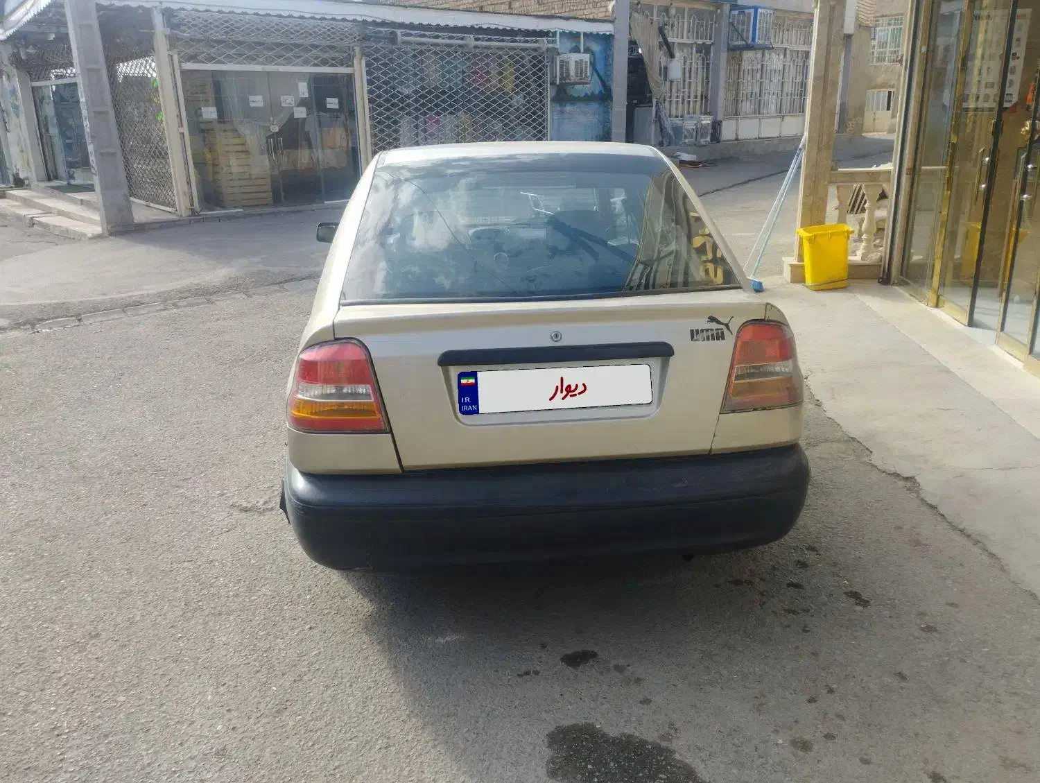 ماشین141|خودرو سواری و وانت|ملک‌آباد, |دیوار