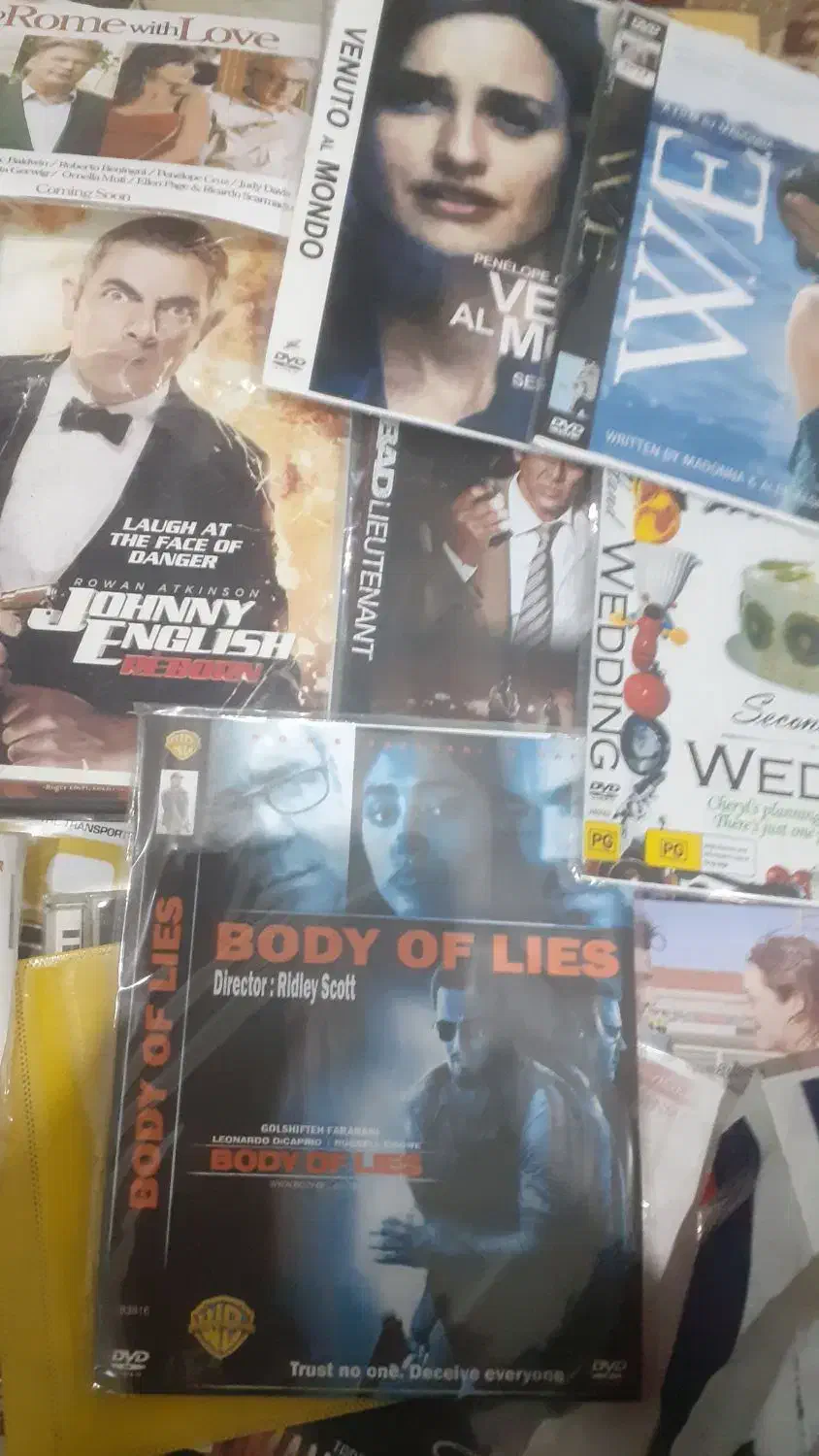 DVD انواع فیلم‌های خارجی|فیلم و موسیقی|تهران, شهرک رضویه|دیوار