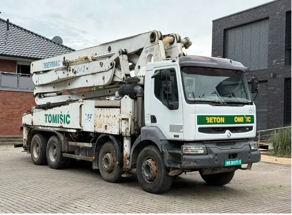 واردات و فروش مستقیم پمپ بتن|ماشینآلات صنعتی|شیراز, حومه شیراز|دیوار