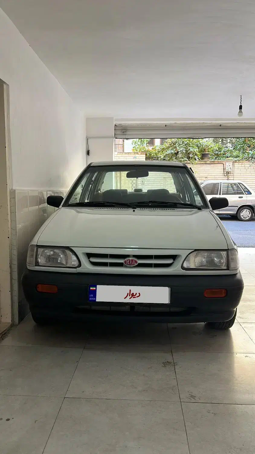 پراید ۸۲ نو نو|خودرو سواری و وانت|تبریز, |دیوار