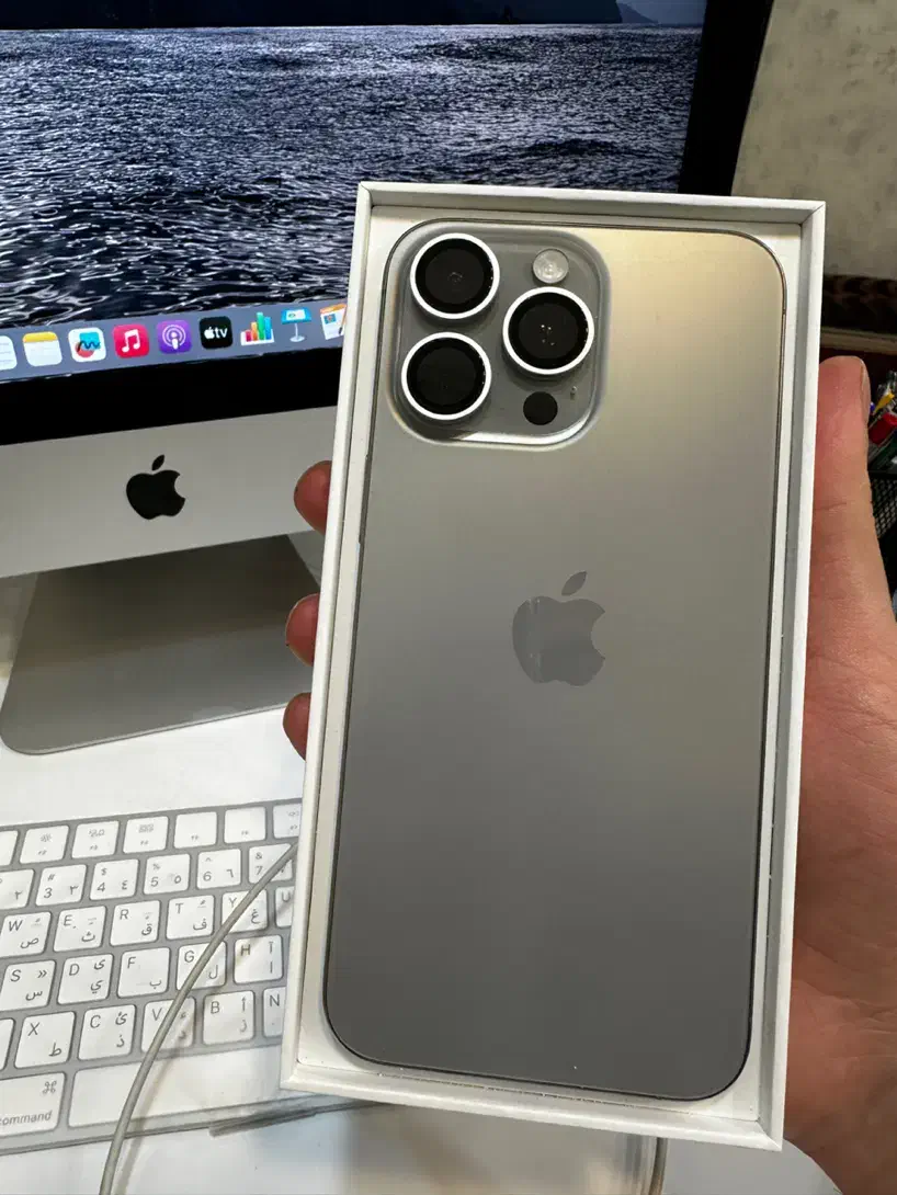 اپل آیفون۱۵ پرومکس iphone15promax|موبایل|تهران, هروی|دیوار