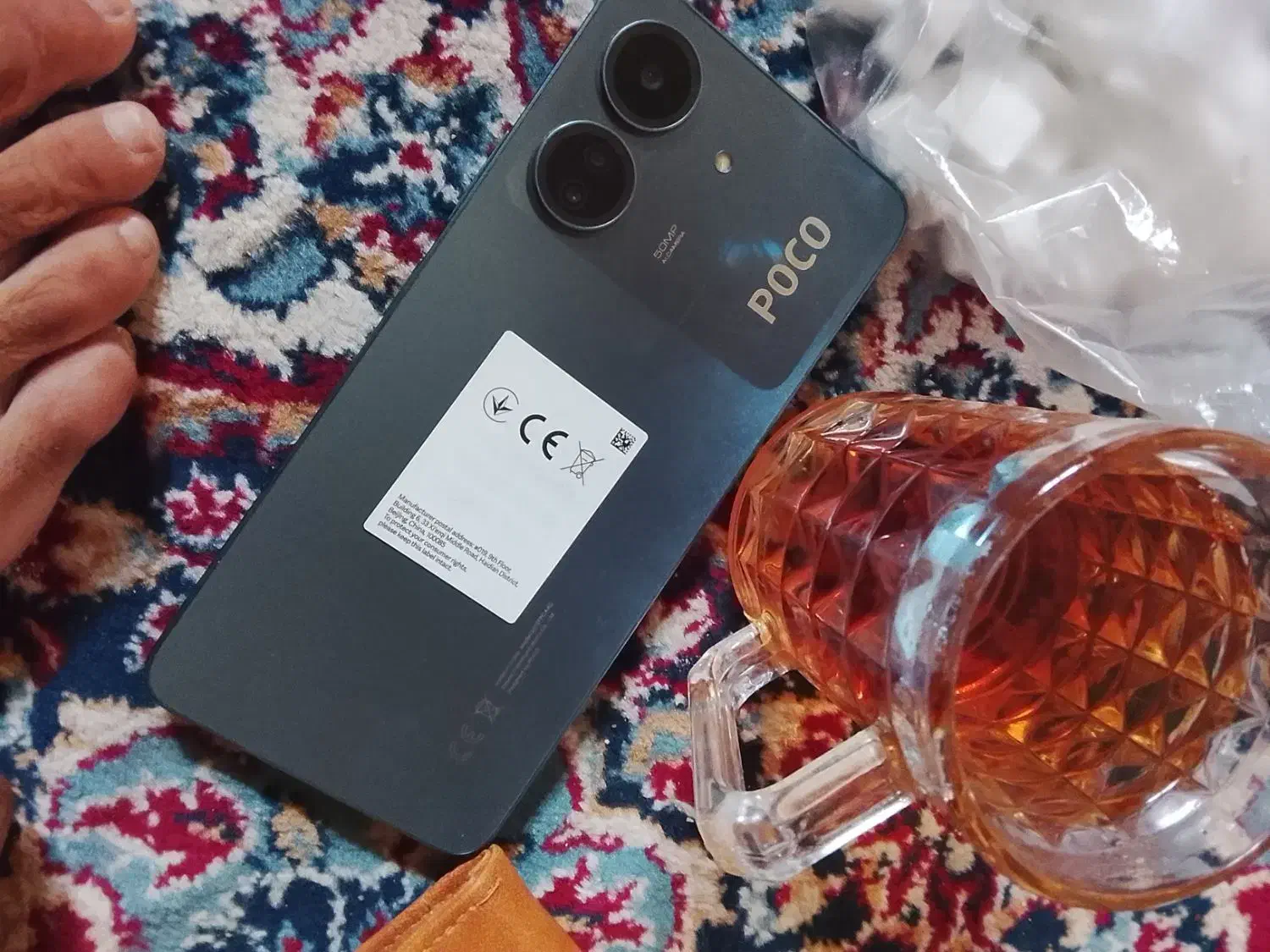 گوشی شیاومی پوکو 65c|موبایل|زاهدان, |دیوار