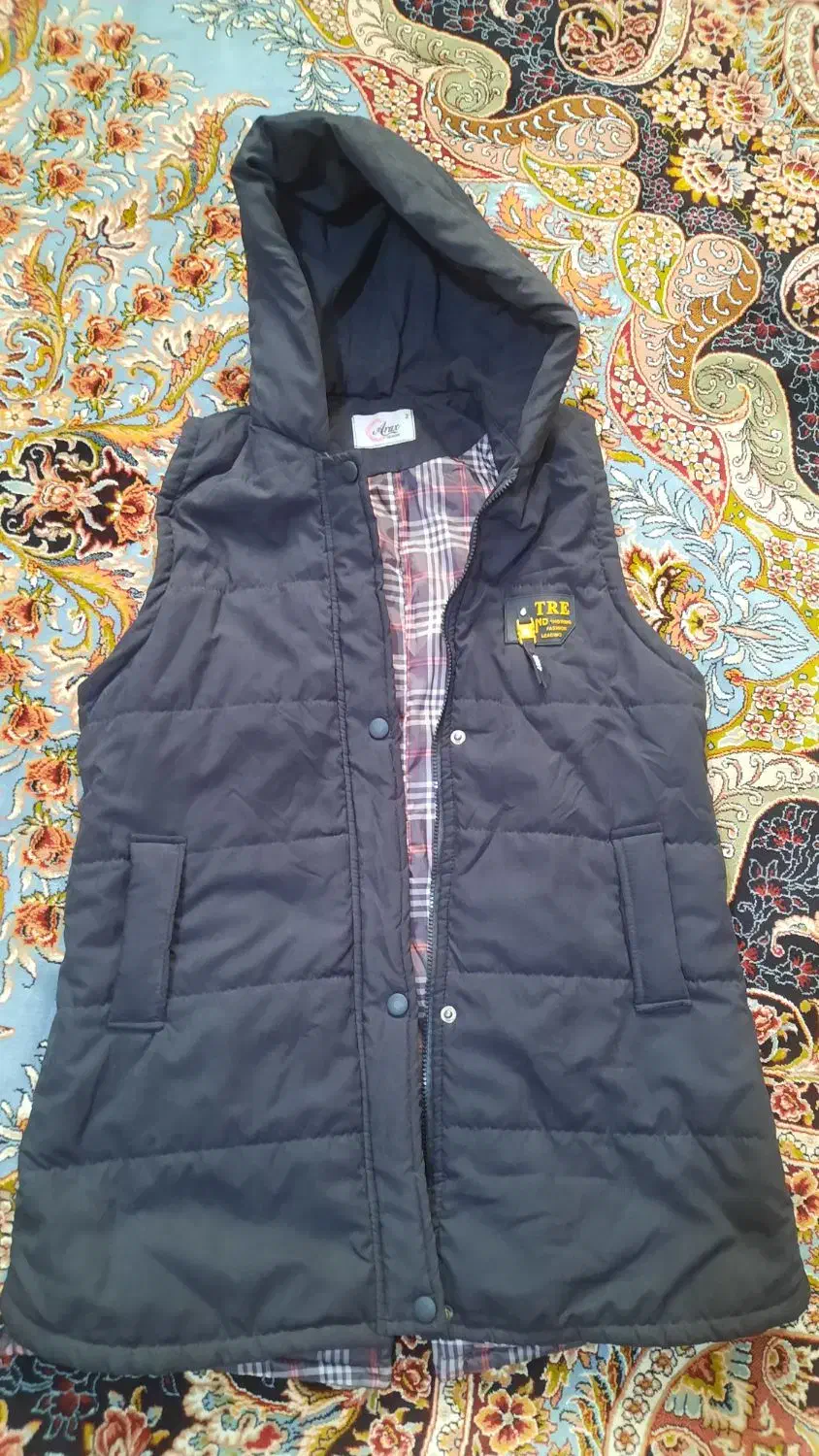 کاپشن ، پافر، پالتو ، سالم و در حد نو|لباس|لاهیجان, گلستان|دیوار