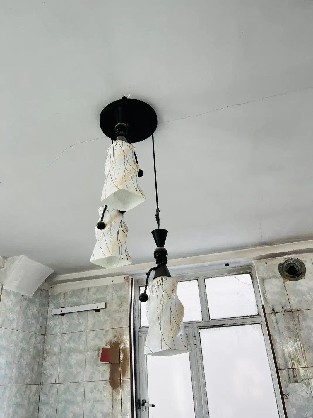 لوستر|لوستر و چراغ آویز|اردبیل, |دیوار