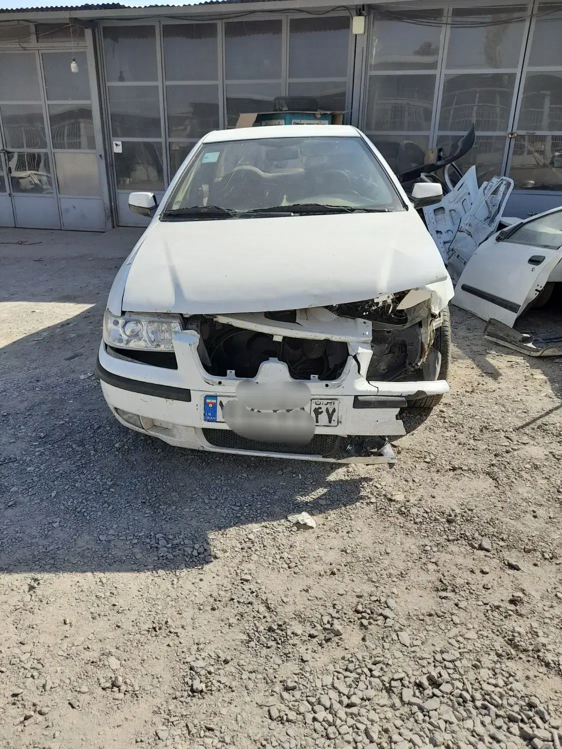 صافکاری و نقاشی قائم|خدمات موتور و ماشین|اراک, |دیوار