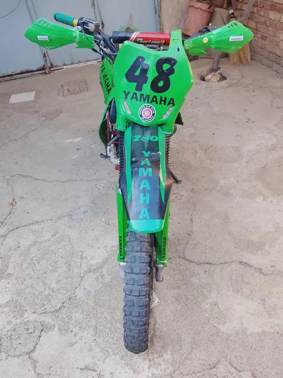 فروش موتورکراس پرشی|موتورسیکلت|ارومیه, |دیوار