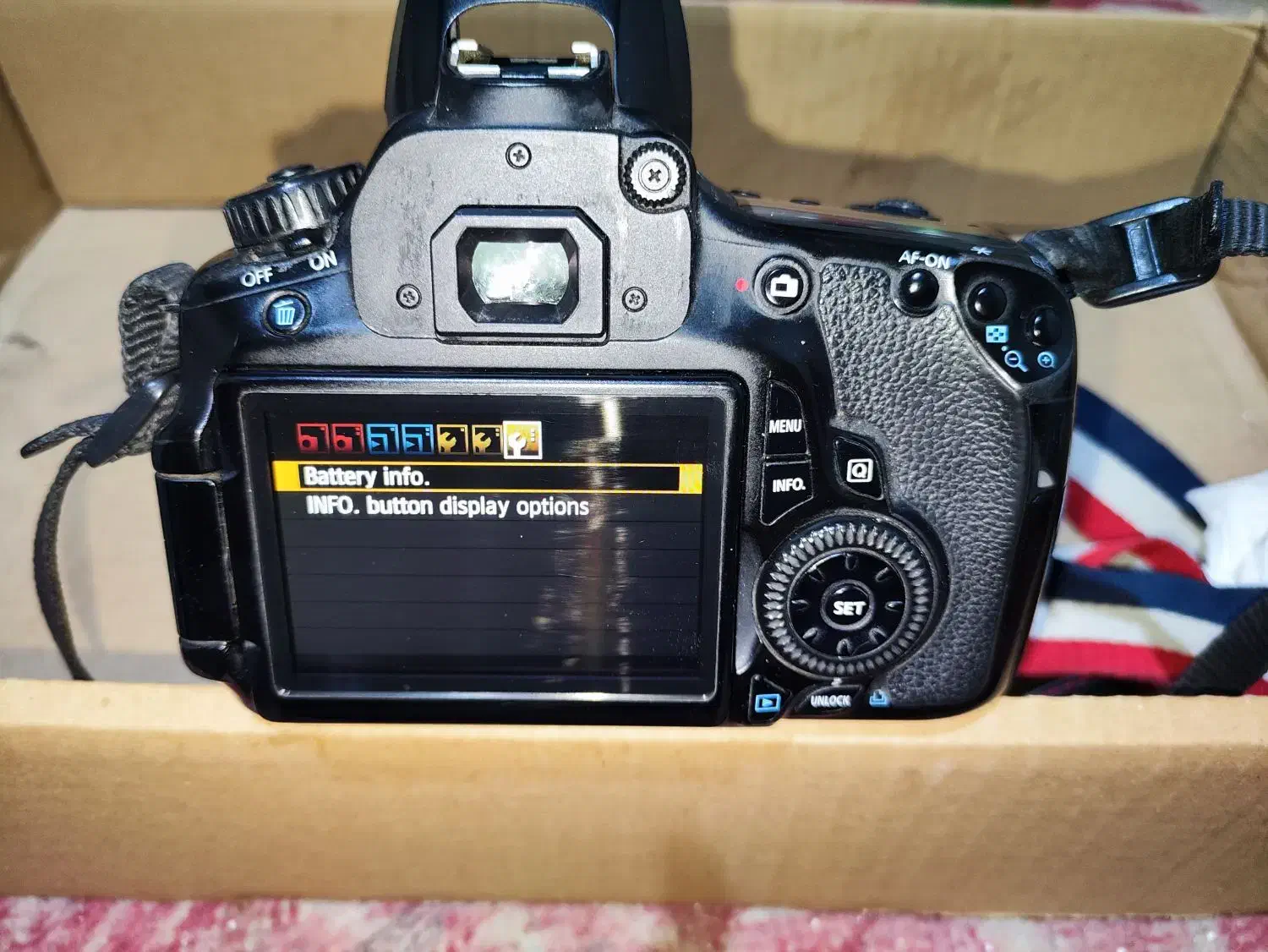 دوربین کانن60d|دوربین عکاسی و فیلمبرداری|شیراز, سیاه سنگ|دیوار