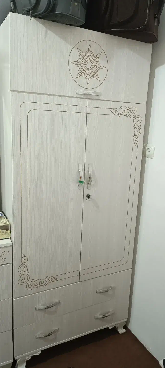 کمد|جاکفشی، کمد، دراور|قم, سید معصوم|دیوار