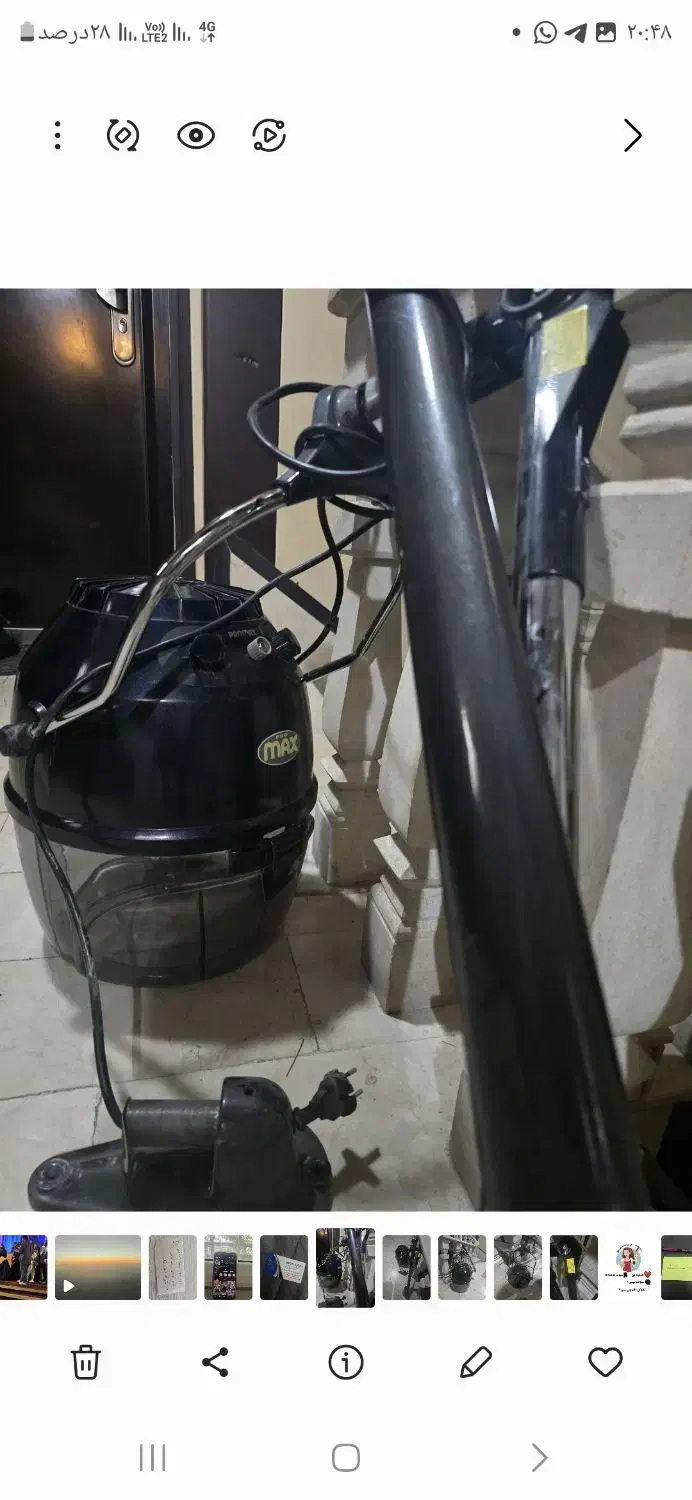 یک عدد سشوار دیواری برای ارایشگرهایی که نیاز دارن|آرایشی، بهداشتی، درمانی|شیراز, شهرک مفتح|دیوار