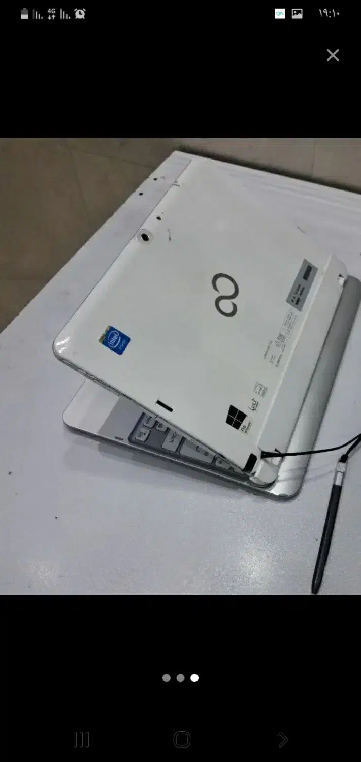 مینی لبتاب لمسی تبلت شو با کیبورد قلم|رایانه همراه|یزد, |دیوار