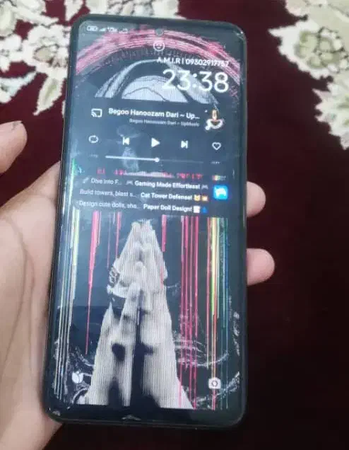 شیائومی نوت 12 S|موبایل|آبادان, |دیوار