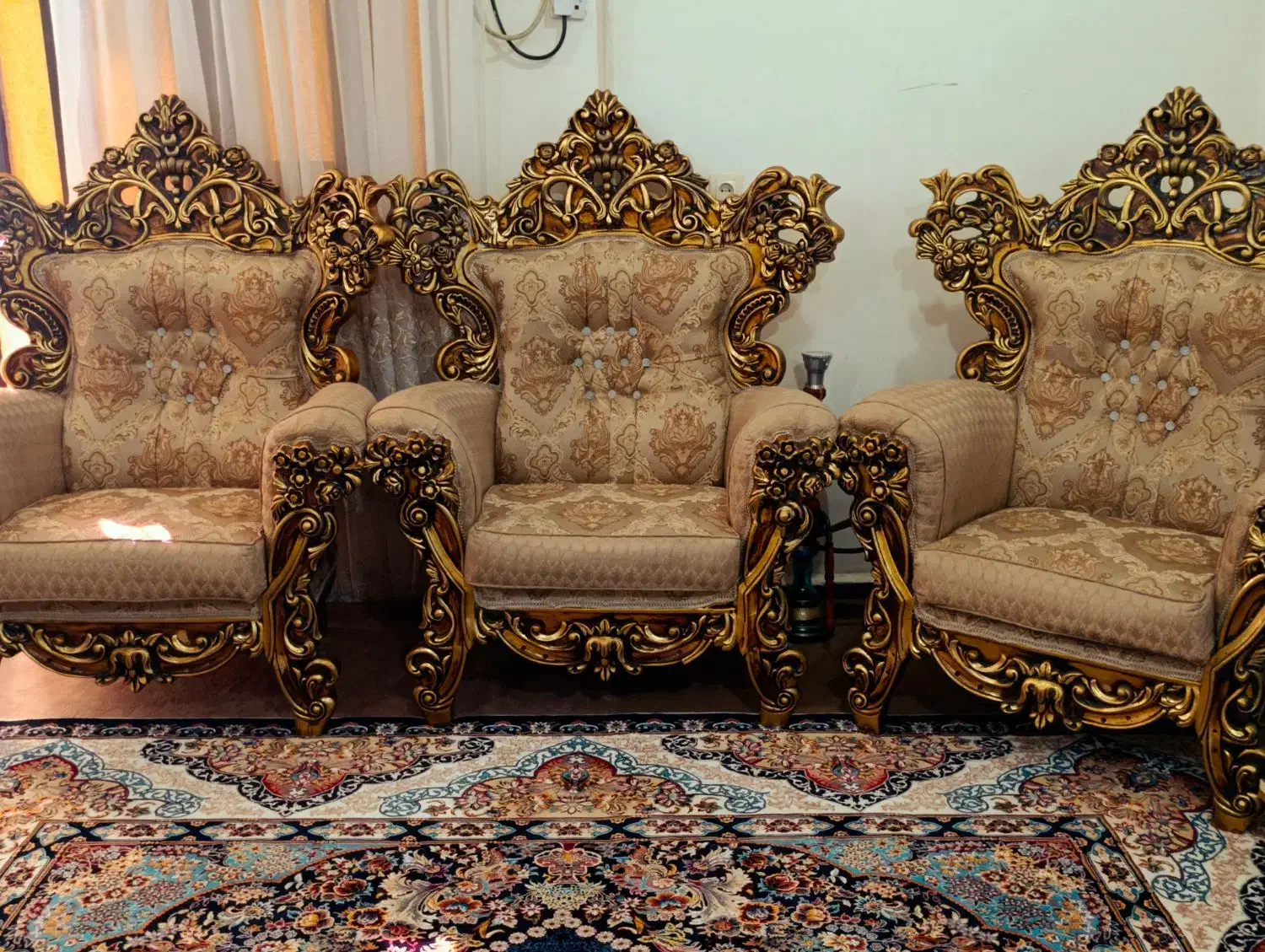 خلیجی|مبلمان خانگی و میز عسلی|دزفول, |دیوار